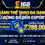 Liên hệ F168VIP | Hỗ trợ Casino, No Hu, Ban Ca 15 f168vip-sports-banner-1
