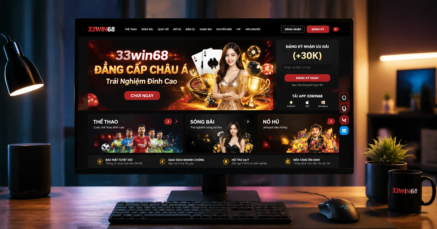 Hướng Dẫn Chi Tiết về tải 33win68 và Các Tính Năng Nổi Bật - image 2