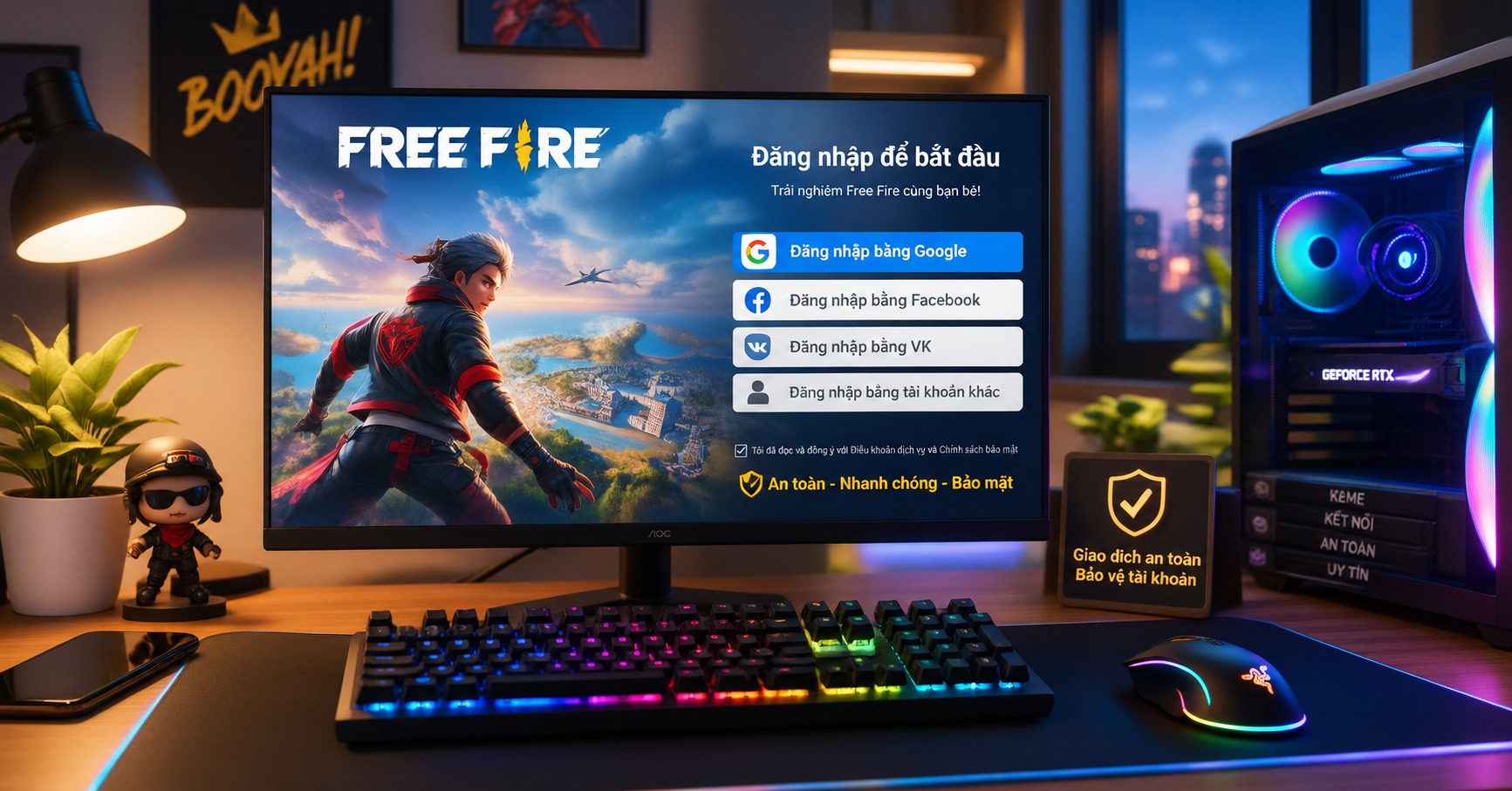 Tổng Quan Về hhkungfu vip – Shop Bán Acc FF 20k VIP Uy Tín - image 1