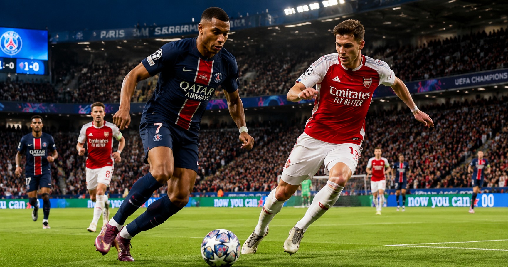 PSG đấu với Arsenal Xoilac: Phân tích trận cầu đỉnh cao và dự đoán kết quả - image 1