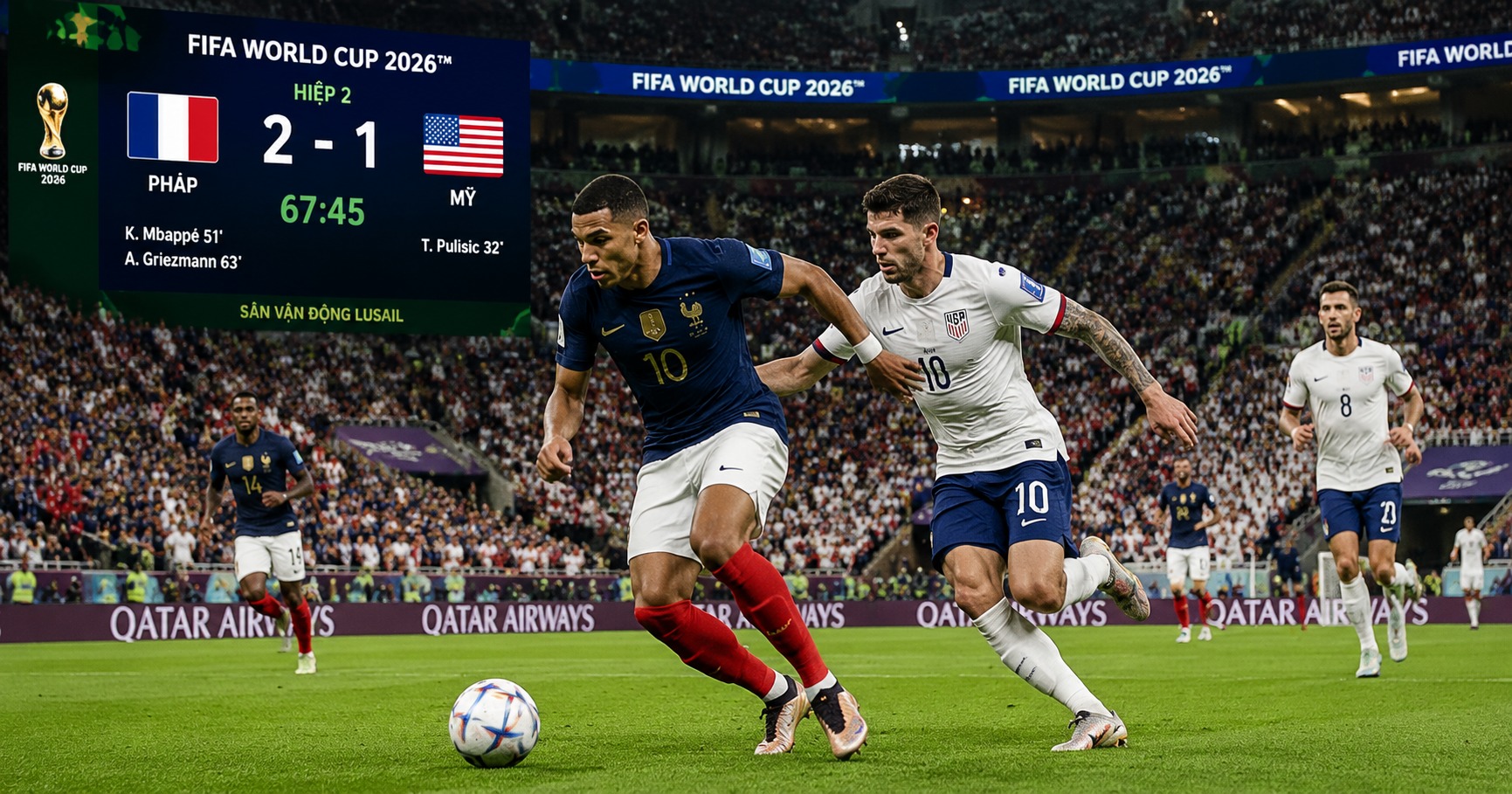 Trực Tiếp Bóng Đá World Cup 2026 Xoilac: Cập Nhật Toàn Diện và Đầy Đủ - image 2