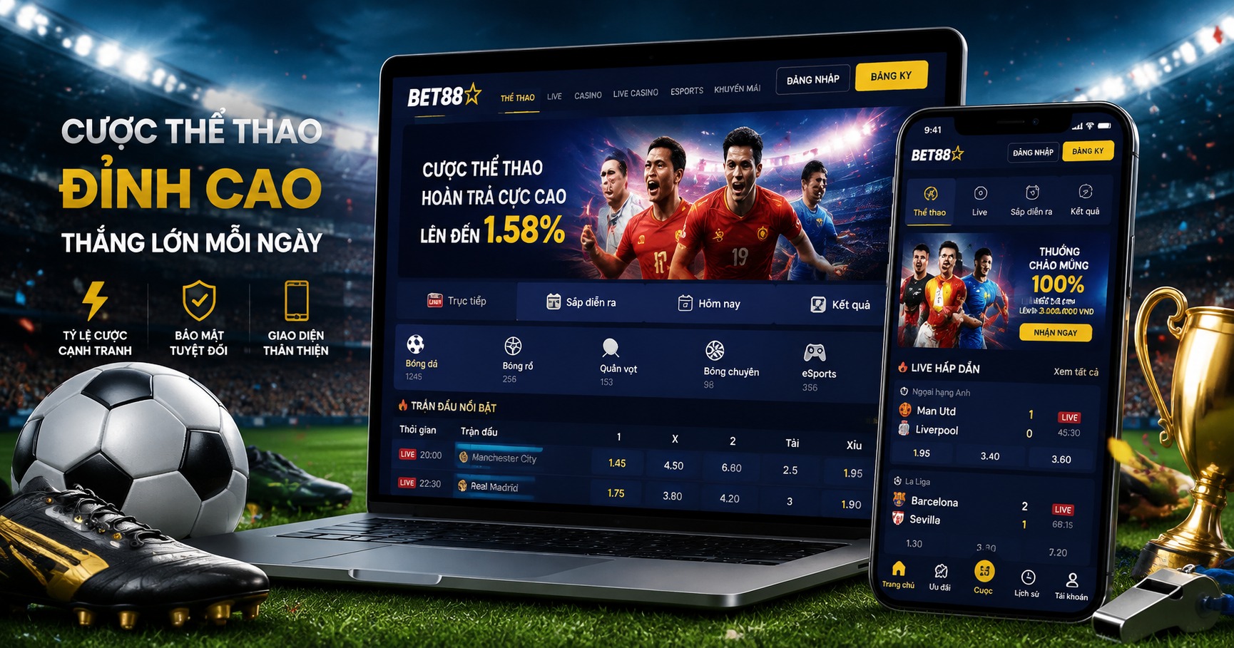 18win bet - Nền tảng cá cược trực tuyến hàng đầu Việt Nam - image 2