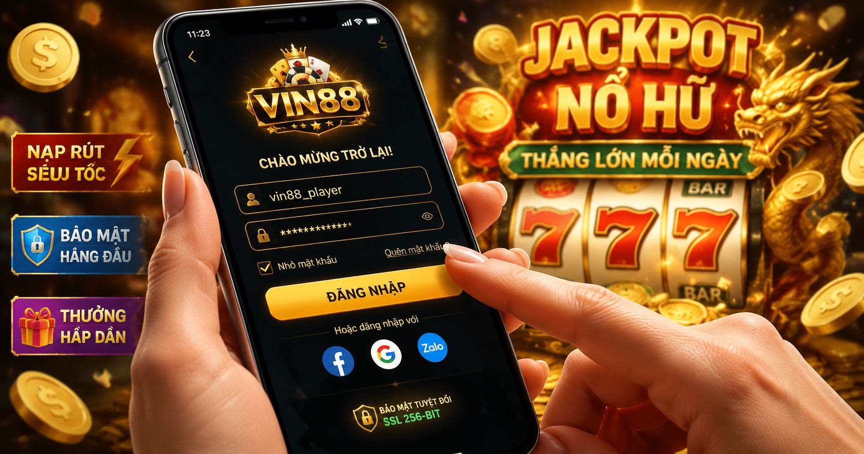 Đăng nhập nổ hũ đăng nhập 33win 33win68: Trải nghiệm giải trí trực tuyến đỉnh cao - image 2