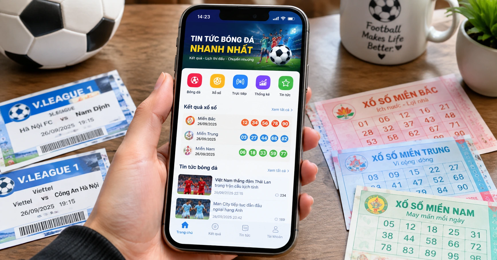 Xoilac Viet Nam: Kênh Thông Tin Hàng Đầu Về Xổ Số Và Bóng Đá - image 2